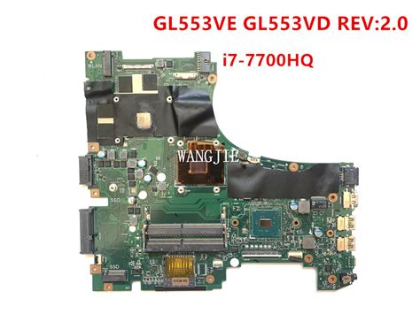 asus gl553v motherboard|ASUS ROG Strix GL553VE .